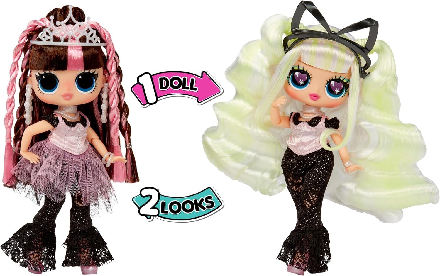 L.O.L. Surprise Tweens Surprise Swap Series - Bronze-2-Blonde Billie - Fashion Doll with 20+ Surprises Including Styling Head and Fabulous Fashions and Accessories – Great for Kids Ages 4+
