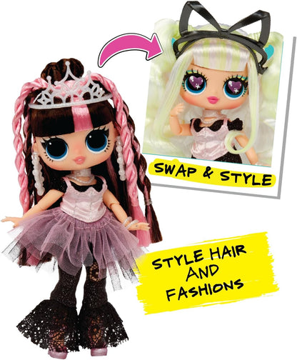 L.O.L. Surprise Tweens Surprise Swap Series - Bronze-2-Blonde Billie - Fashion Doll with 20+ Surprises Including Styling Head and Fabulous Fashions and Accessories – Great for Kids Ages 4+