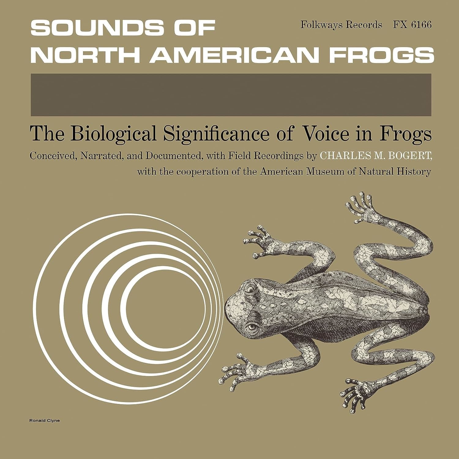 Sounds of North American Frogs