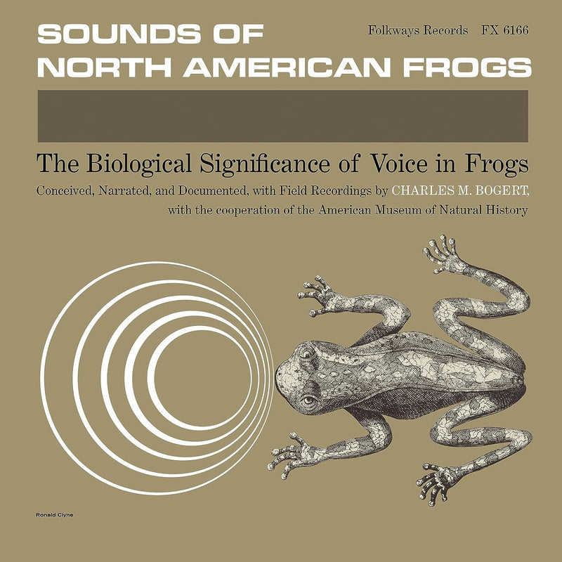 Sounds of North American Frogs