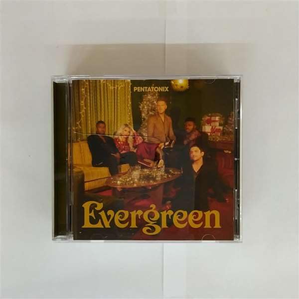PENTATONIX-EVERGREEN +1 BONUS TRACK