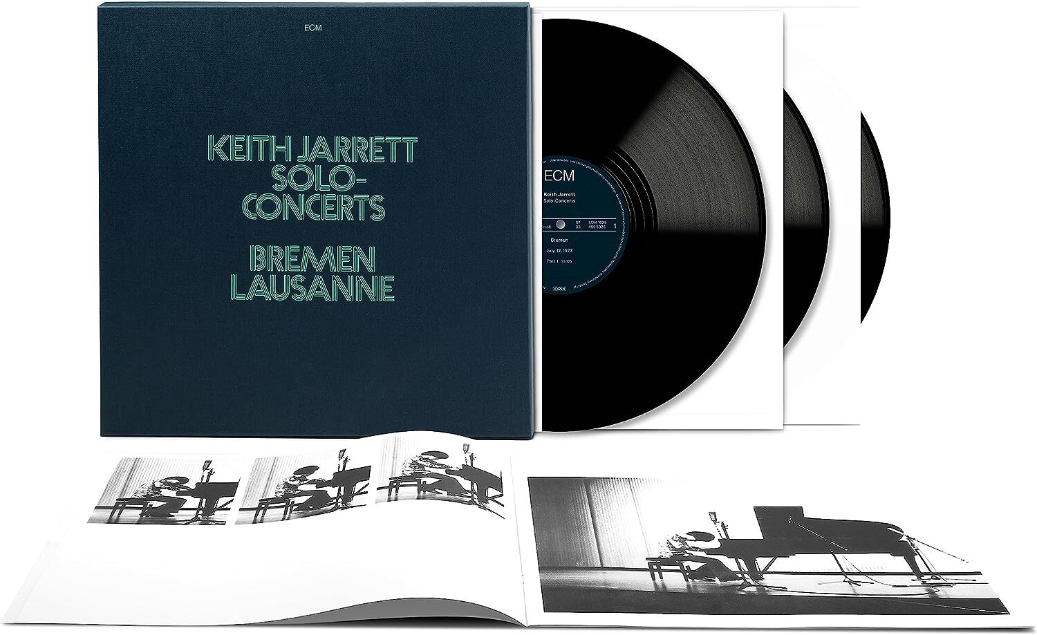 Solo concerts: Bremen/Lausanne