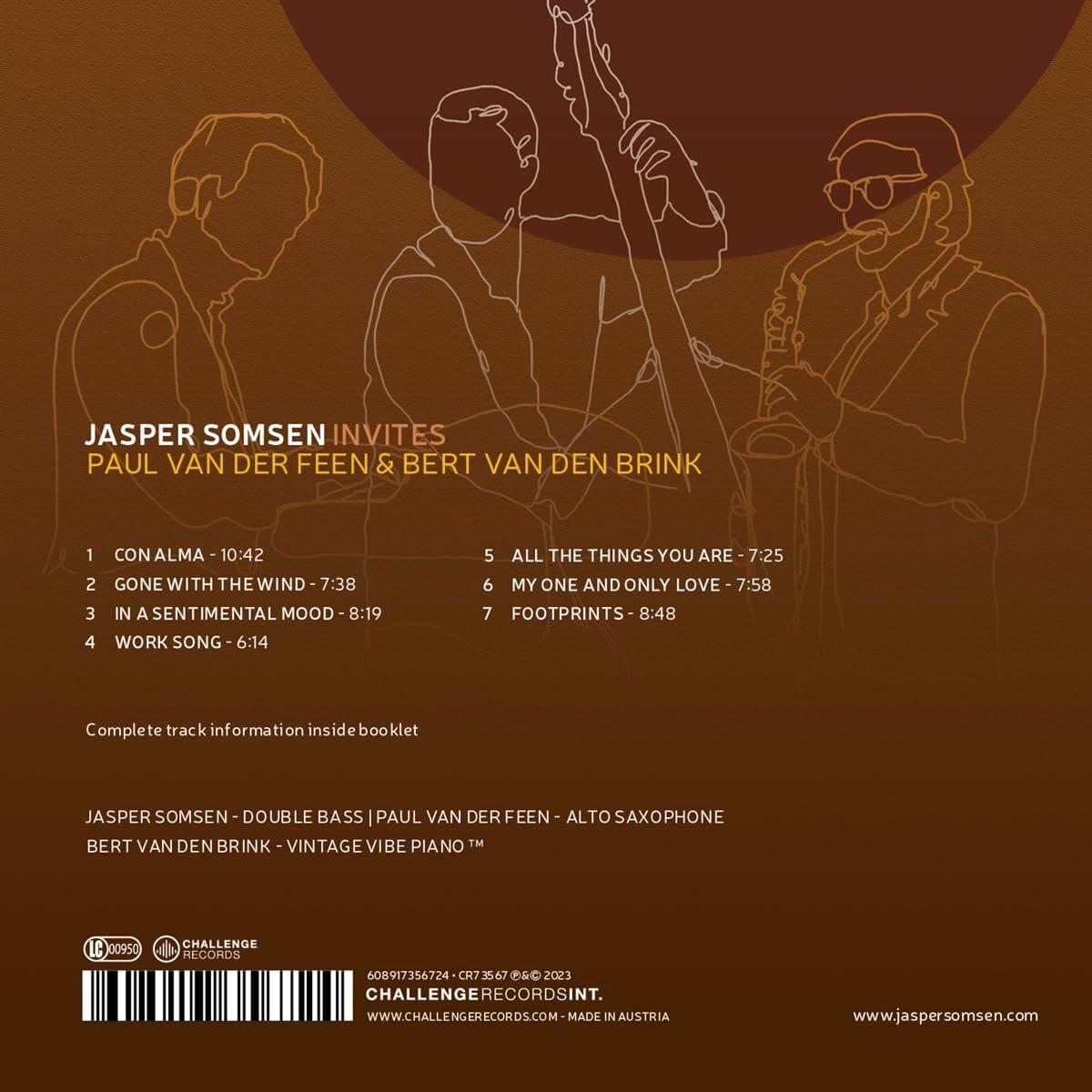 Jasper Somsen Invites Paul Van Der Feen and Bert Van Den Brink