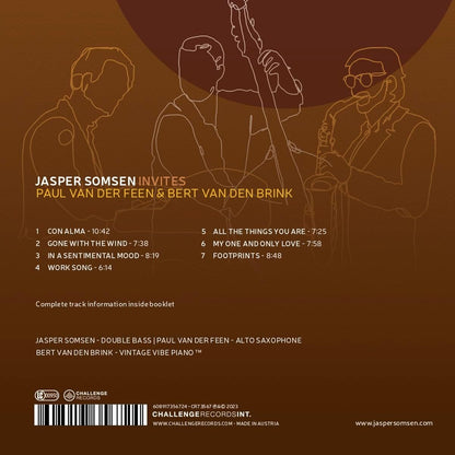 Jasper Somsen Invites Paul Van Der Feen and Bert Van Den Brink