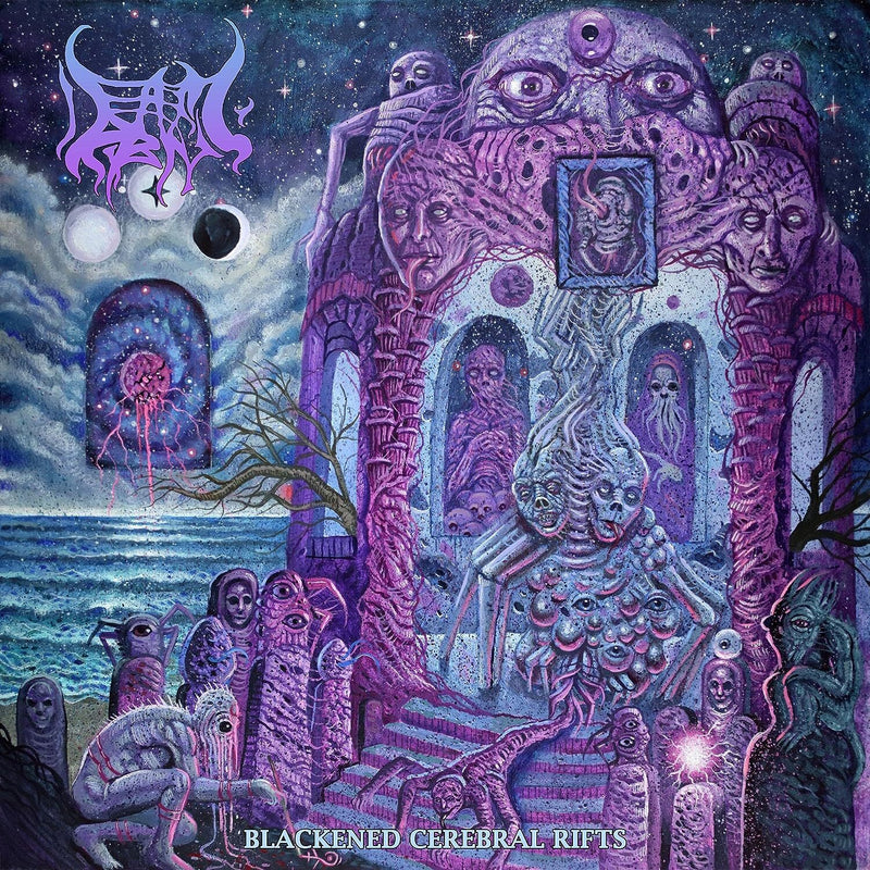 Blackened Cerebral Rifts
