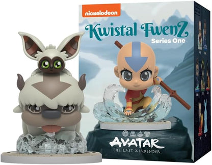 Mighty Jaxx Avatar the Last Airbender Kwistal Fwenz Series 1 | Blind Box Toy Collectible Figurines | One Pack - Contains One Random Figure
