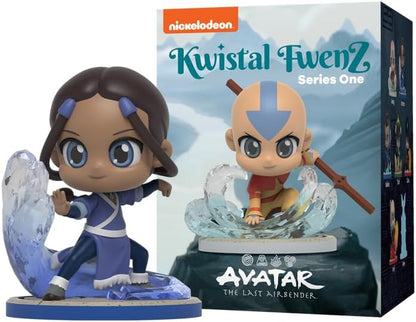 Mighty Jaxx Avatar the Last Airbender Kwistal Fwenz Series 1 | Blind Box Toy Collectible Figurines | One Pack - Contains One Random Figure