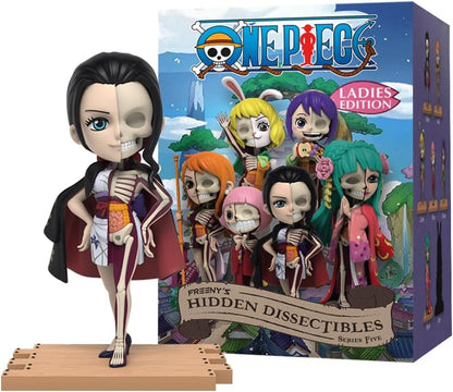 Mighty Jaxx Freeny's Hidden Dissectibles One Piece Series 5 (Ladies Edition) | Blind Box Toy Collectible Figurines | One Pack - Contains One Random Figure