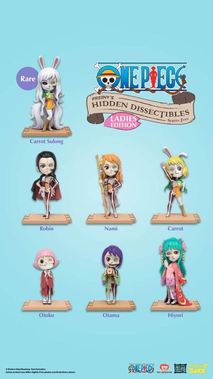 Mighty Jaxx Freeny's Hidden Dissectibles One Piece (Ladies Edition