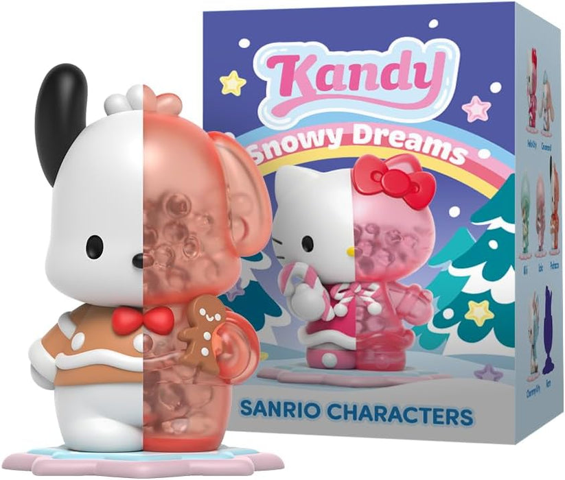 Mighty Jaxx Kandy X Sanrio Snowy Dreams Edition featuring Jason Freeny | Blind Box Toy Collectible Figurines | One Pack - Contains One Random Figure