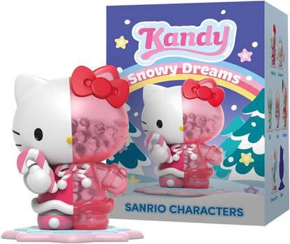 Mighty Jaxx Kandy X Sanrio Snowy Dreams Edition featuring Jason Freeny | Blind Box Toy Collectible Figurines | One Pack - Contains One Random Figure