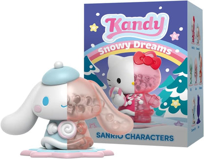 Mighty Jaxx Kandy X Sanrio Snowy Dreams Edition featuring Jason Freeny | Blind Box Toy Collectible Figurines | One Pack - Contains One Random Figure