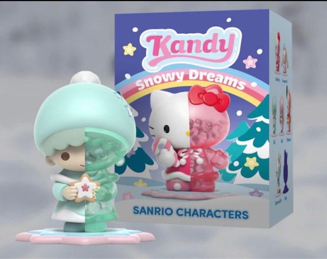 Mighty Jaxx Sanrio Kandy x Sanrio ft. Jason Freeny (Snowy Dreams) - 1 pcs