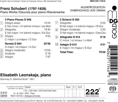 Franz Schubert: Piano Music