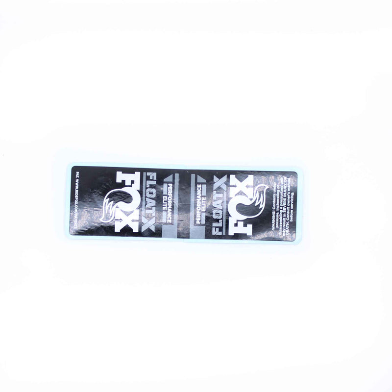 Fox FLOAT X Performance Elite Resy Decal Kit Short (27.5-45mm)