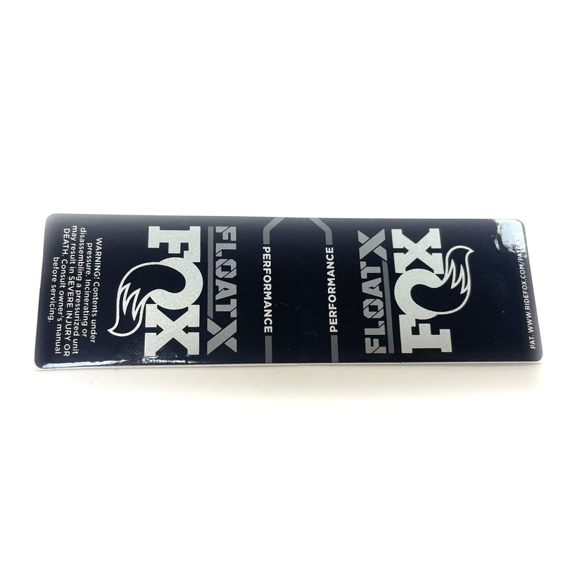 Fox Float X P-S Resy Decal Kit 2022 Short (37.5-45mm)
