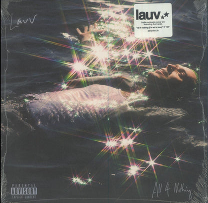 Lauv ‎- All 4 Nothing 2022 Indie Exclusive Alternative Cover A5B, Inc. ‎- 2812164170  explicit_lyrics