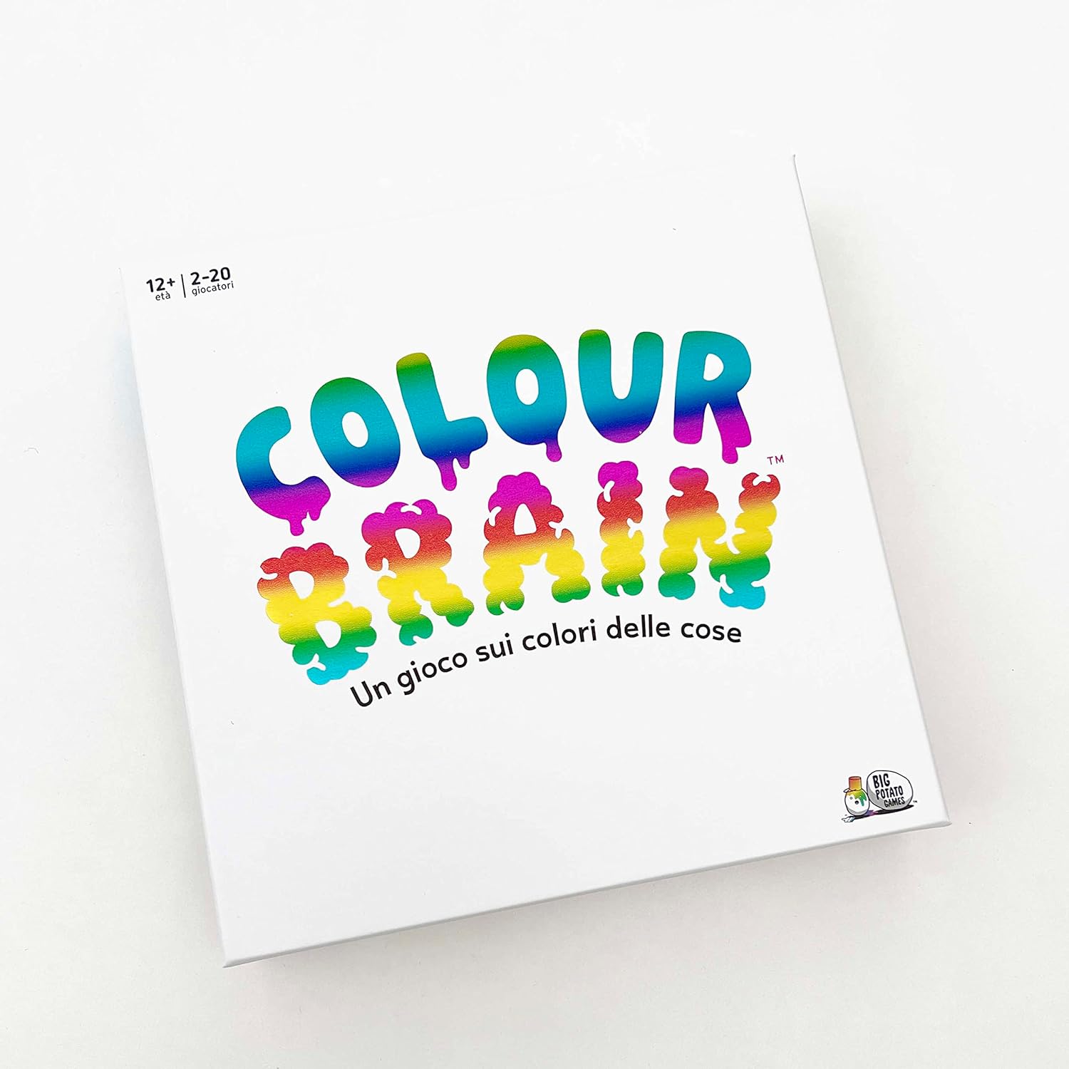 Asmodee - Colourbrain - Gioco da Tavolo, 2-20 Giocatori, 12+ Anni, Edizione in Italiano
