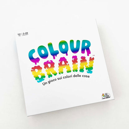 Asmodee - Colourbrain - Gioco da Tavolo, 2-20 Giocatori, 12+ Anni, Edizione in Italiano