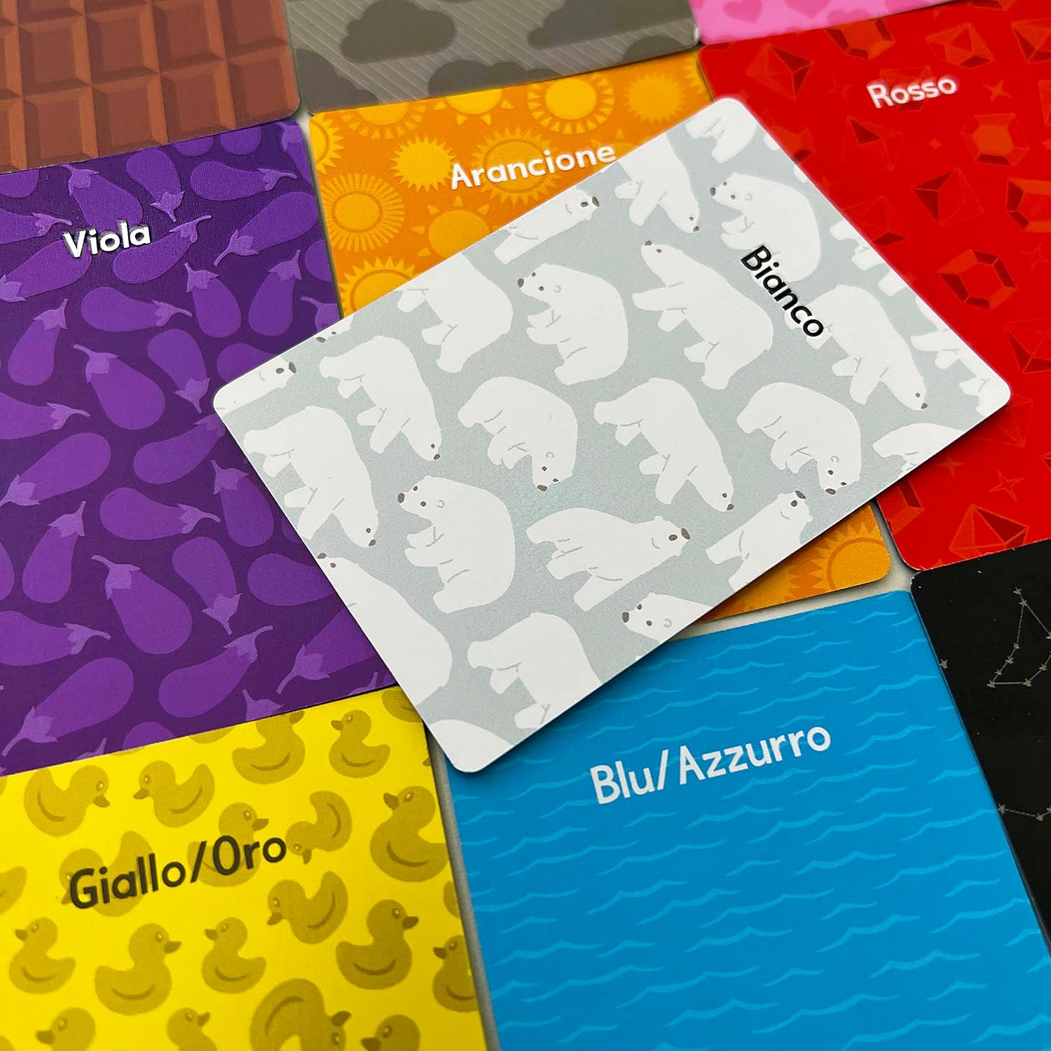 Asmodee - Colourbrain - Gioco da Tavolo, 2-20 Giocatori, 12+ Anni, Edizione in Italiano