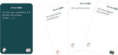 Asmodee Coco Rido Junior, Divertente Gioco da Tavolo per Tutti, 3-10 Giocatori, 8 + Anni, Edizione in Italiano