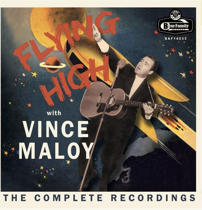 Flying High With Vince Maloy: The Complete Recordings