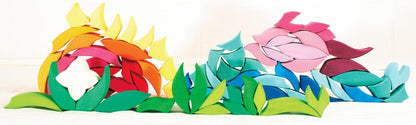 Grimm's 72-delige Grote Gekleurde Houten Mandala 43065