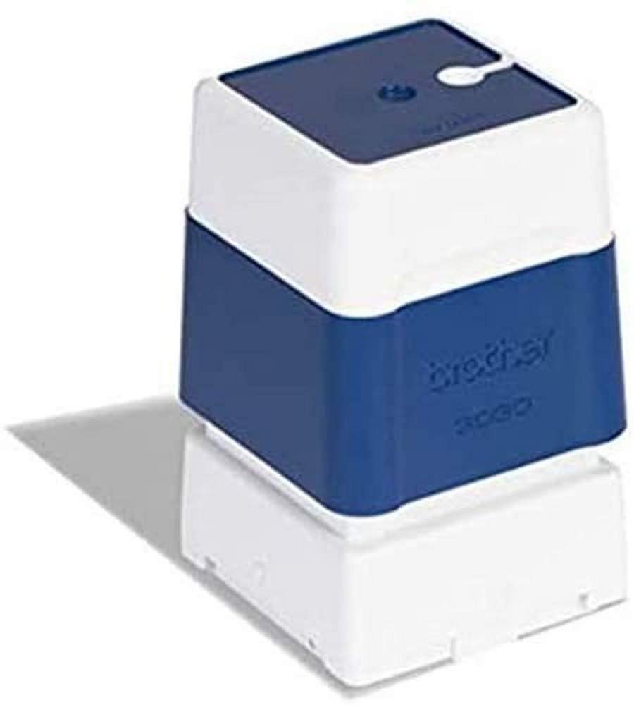 Brother PR3030E6P Timbro Blu Dimensione 30x30 mm - Confezione da 6 pezzi