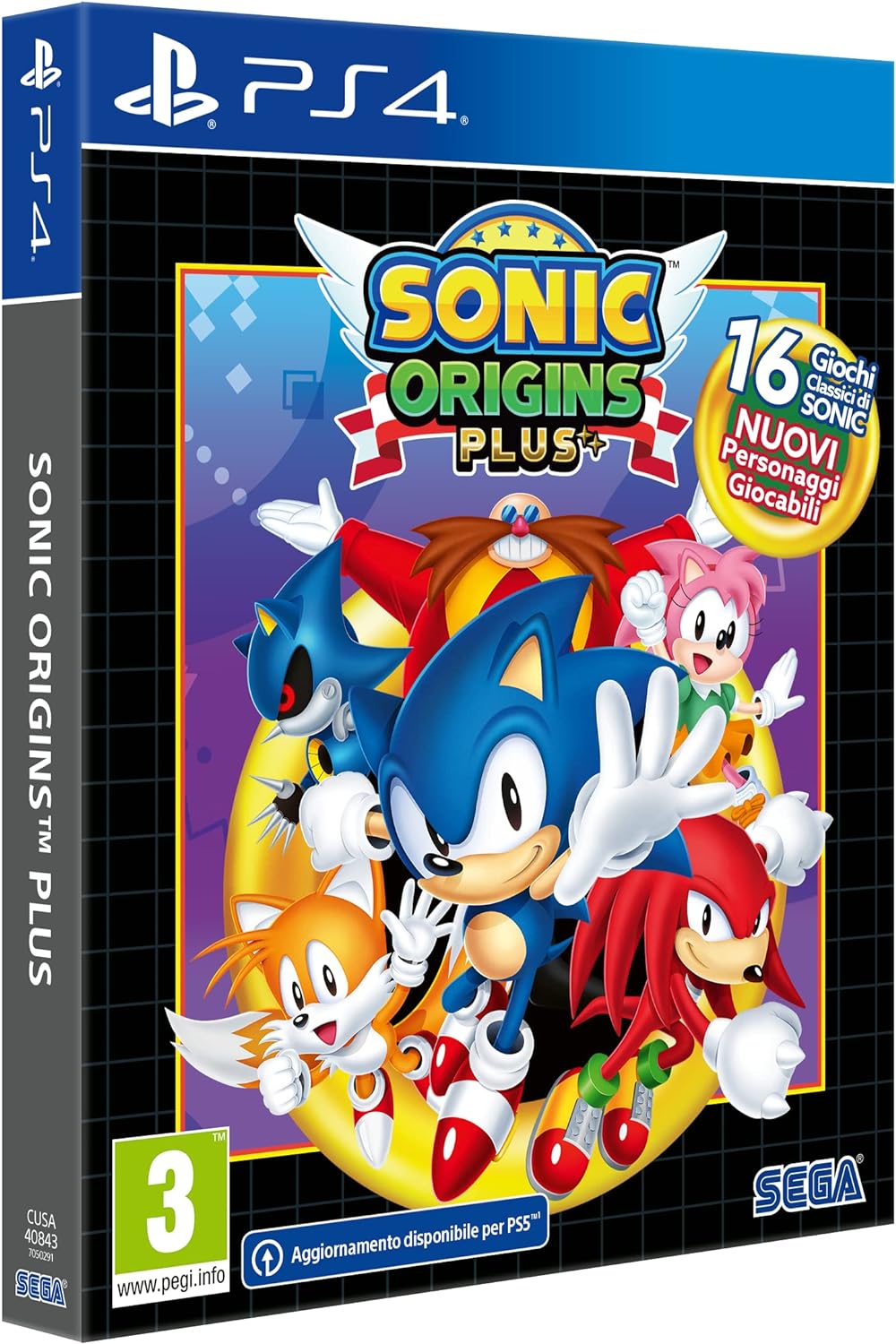 Sonic Origins Plus Day One Edition for PlayStation 4