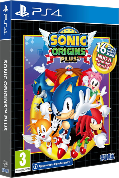 Sonic Origins Plus Day One Edition for PlayStation 4