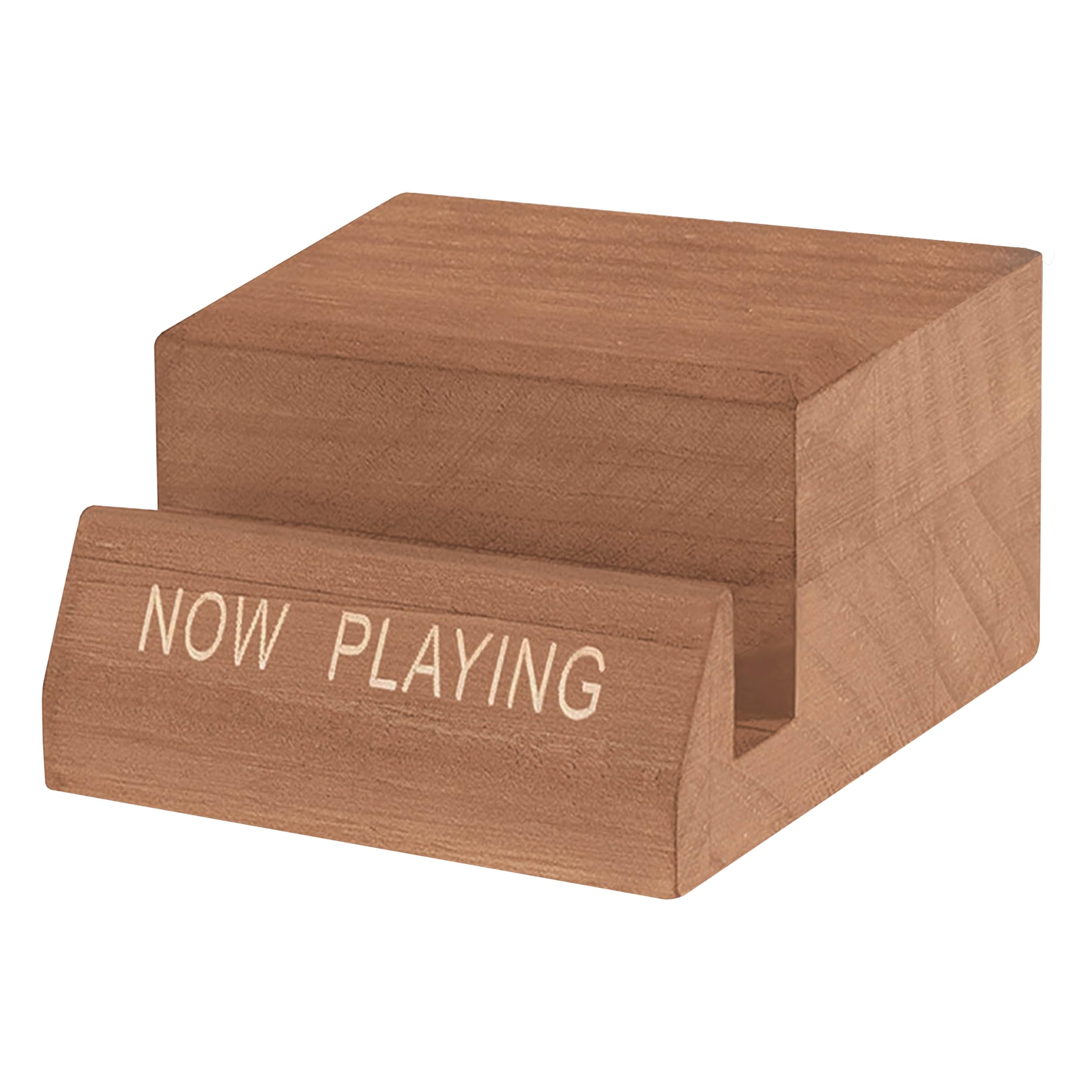 VINYLTONIC NOW PLAYING WOODEN STAND