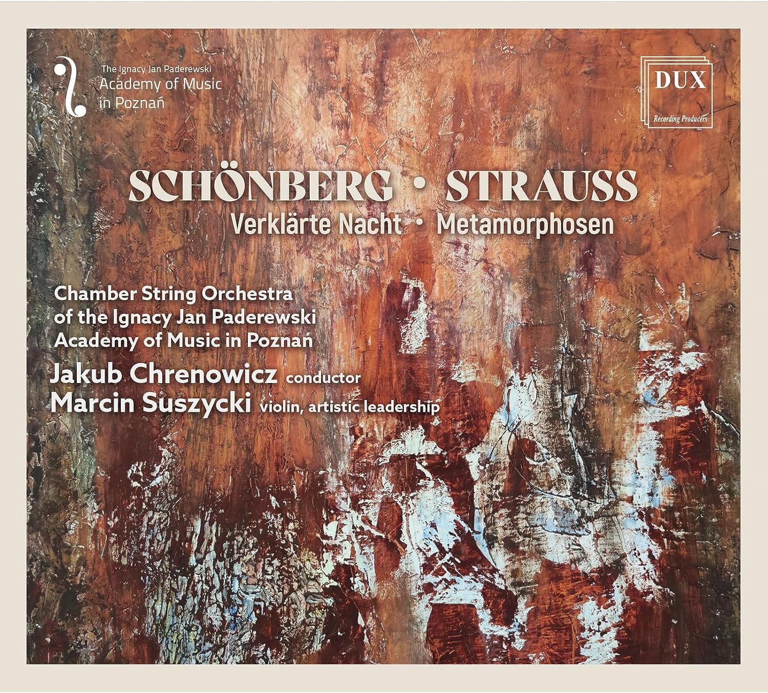 Schönberg: Verklärte Nacht/Strauss: Metamorphosen