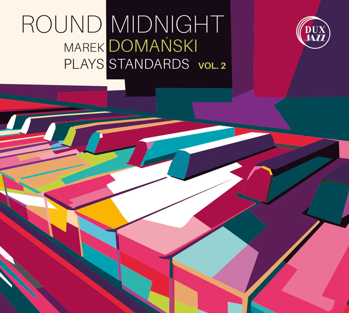 Round Midnight: Domanski Plays Jazz Standards - Volume 2