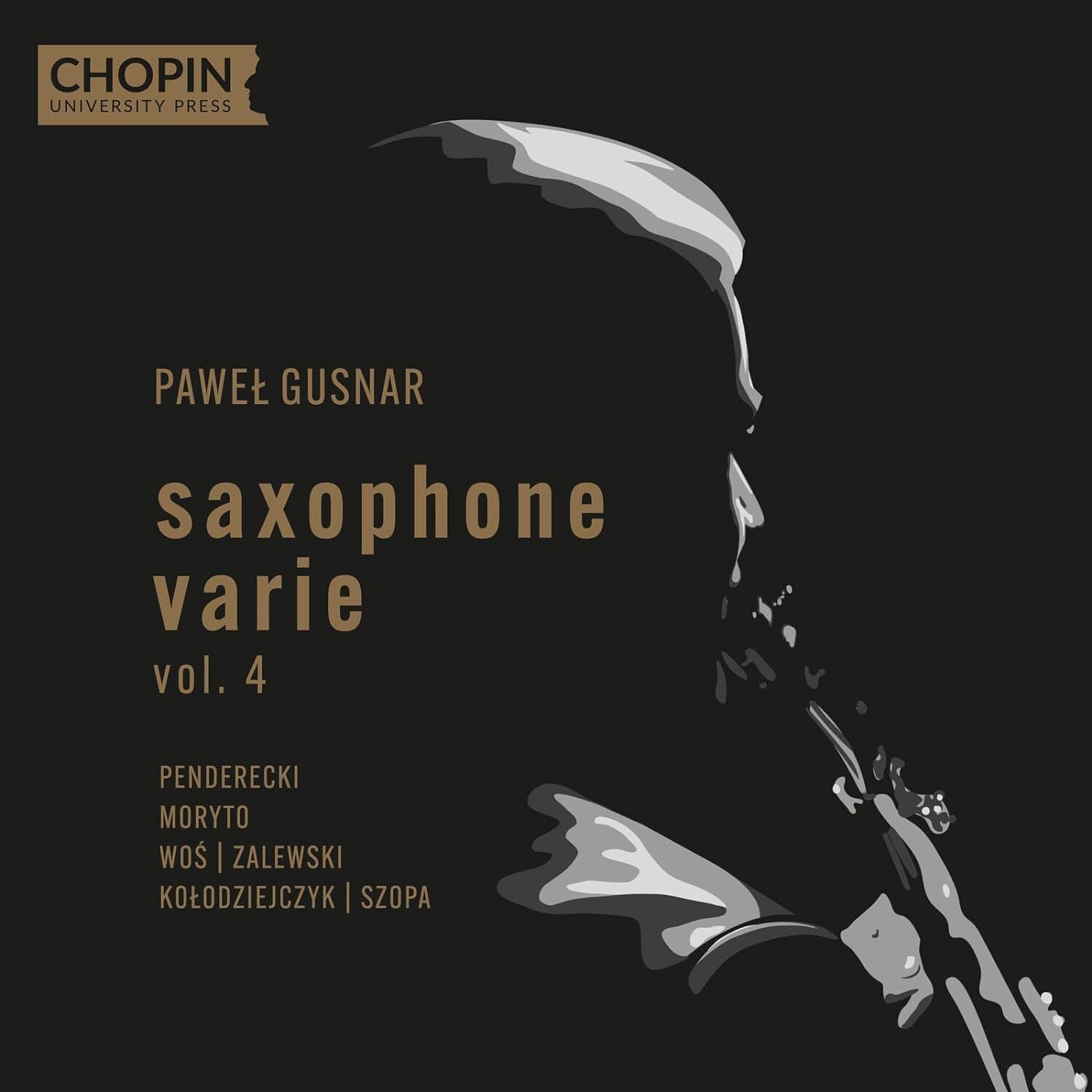 Pawel Gusnar: Saxophone Varie - Volume 4