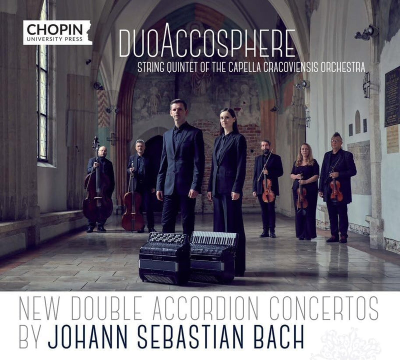 New Double Accordion Concertos By Johann Sebastian Bach