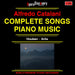 Alfredo Catalani: Complete Songs/Piano Music