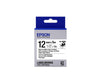 EPSON C53S654024 LabelWorks LK-4WBQ - Black on white - Roll (1.2 cm x 5 m) 1 roll(s) label tape - for LabelWorks LW-1000 LW-300 LW-400 LW-600 LW-700 LW-900 LW-K400 LW-Z700 LW-Z900 - (Consumables > Lab