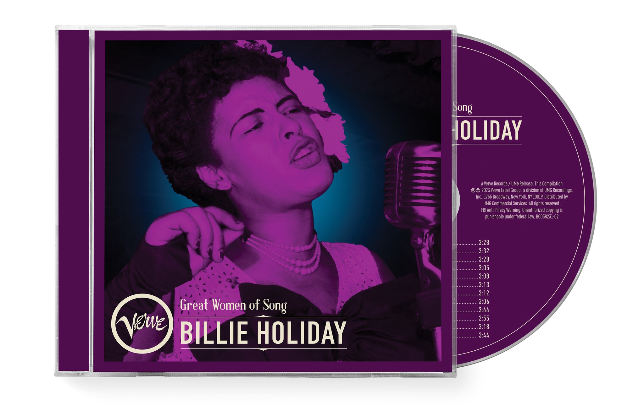 Great Women of Song: Billie Holiday