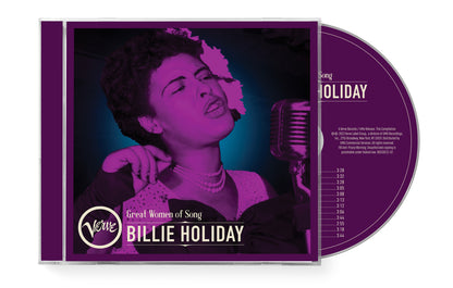 Great Women of Song: Billie Holiday