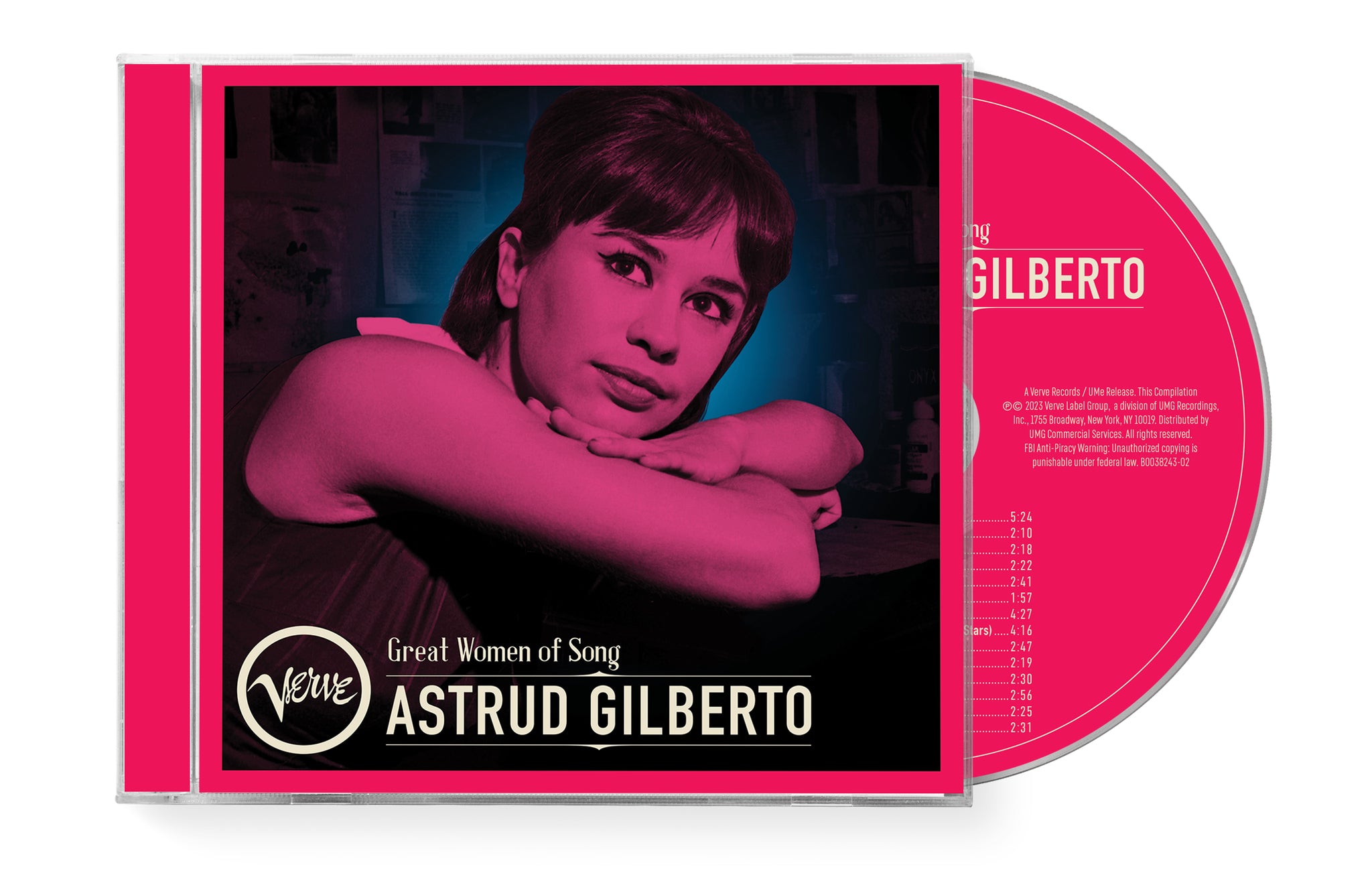 Great Women of Song: Astrud Gilberto
