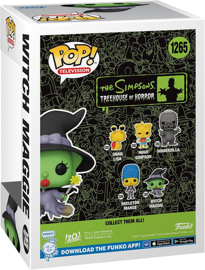 Funko POP! TV: Simpsons S9- Witch Maggie Simpson - the Simpsons - Collectable Vinyl Figure - Gift Idea - Official Merchandise - Toys for Kids & Adults - TV Fans - Model Figure for Collectors