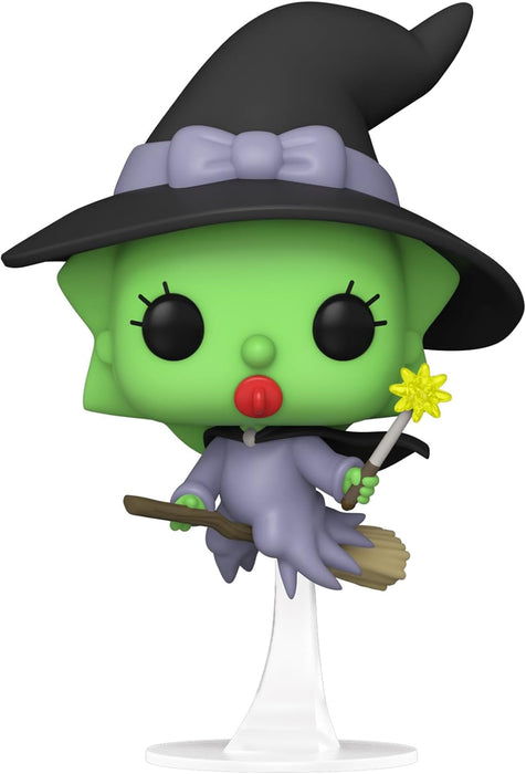 Funko POP! TV: Simpsons S9- Witch Maggie Simpson - the Simpsons - Collectable Vinyl Figure - Gift Idea - Official Merchandise - Toys for Kids & Adults - TV Fans - Model Figure for Collectors