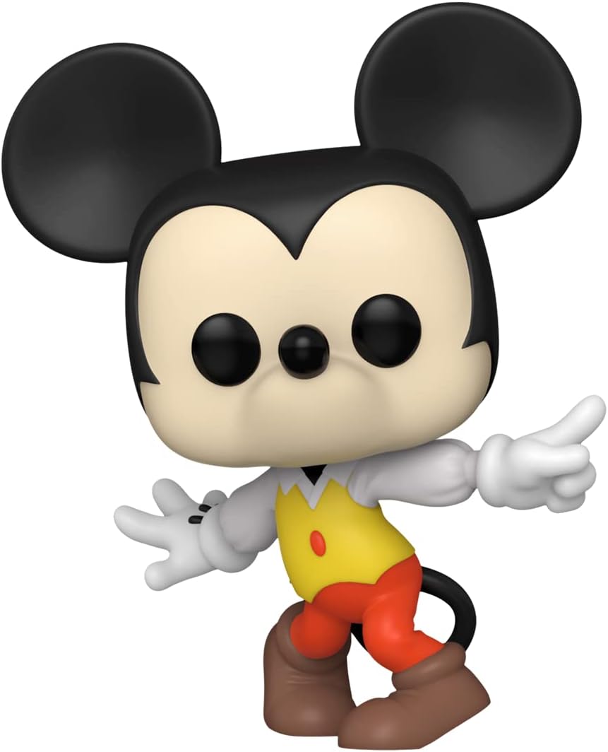 Funko Pop! Albums: Mickey Mouse Disco - Music - Collectable Vinyl Figure - Gift Idea - Official Merchandise - Toys for Kids & Adults - Music Fans - Model Figure for Collectors and Display