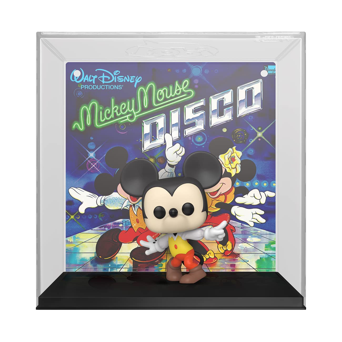 Funko Pop! Albums: Mickey Mouse Disco - Music - Collectable Vinyl Figure - Gift Idea - Official Merchandise - Toys for Kids & Adults - Music Fans - Model Figure for Collectors and Display