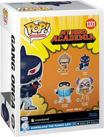 Funko POP! Animation: MHA HLB - Gang Orca - (baseball) - My Hero Academia - Collectable Vinyl Figure - Gift Idea - Official Merchandise - Toys for Kids & Adults - Anime Fans
