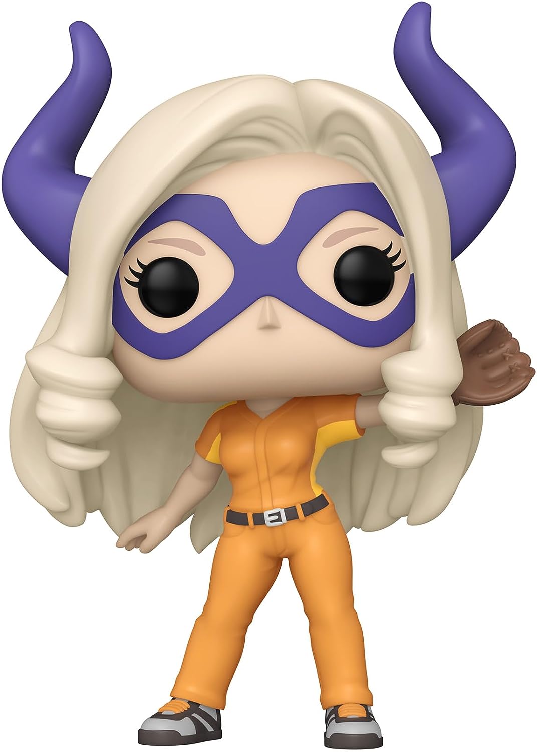 Funko POP! Super: MHA HLB - Mt. Mount Lady - (baseball) - My Hero Academia - Collectable Vinyl Figure - Gift Idea - Official Merchandise - Toys for Kids & Adults - Anime Fans