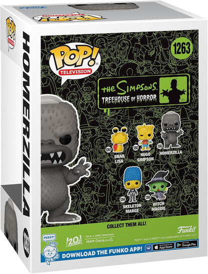 Funko POP! TV: Simpsons S9- Homer Simpsonzilla - the Simpsons - Collectable Vinyl Figure - Gift Idea - Official Merchandise - Toys for Kids & Adults - TV Fans - Model Figure for Collectors