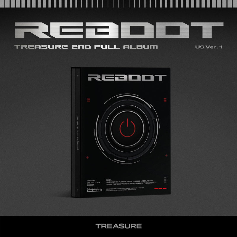 2ND FULL ALBUM 'REBOOT'