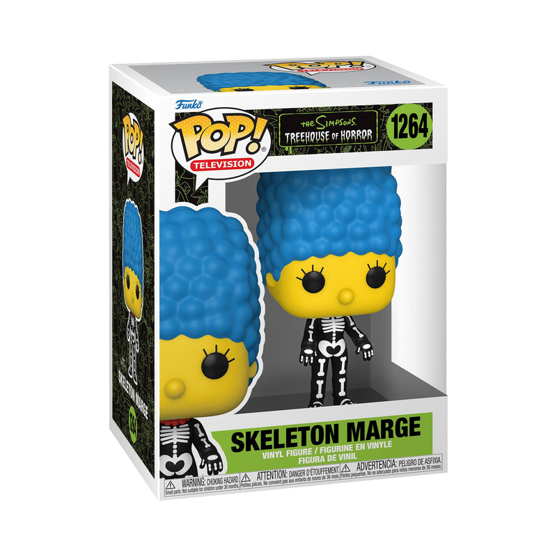 Funko POP! TV: Simpsons S9- Skeleton Marge Simpson - the Simpsons - Collectable Vinyl Figure - Gift Idea - Official Merchandise - Toys for Kids & Adults - TV Fans - Model Figure for Collectors