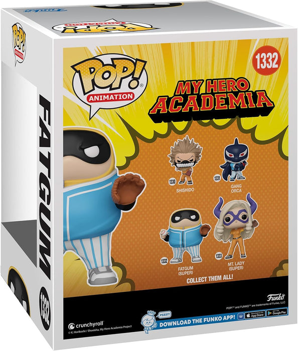 Funko POP! Super: MHA HLB - Fat Gum - (baseball) - My Hero Academia - Collectable Vinyl Figure - Gift Idea - Official Merchandise - Toys for Kids & Adults - Anime Fans - Model Figure for Collectors